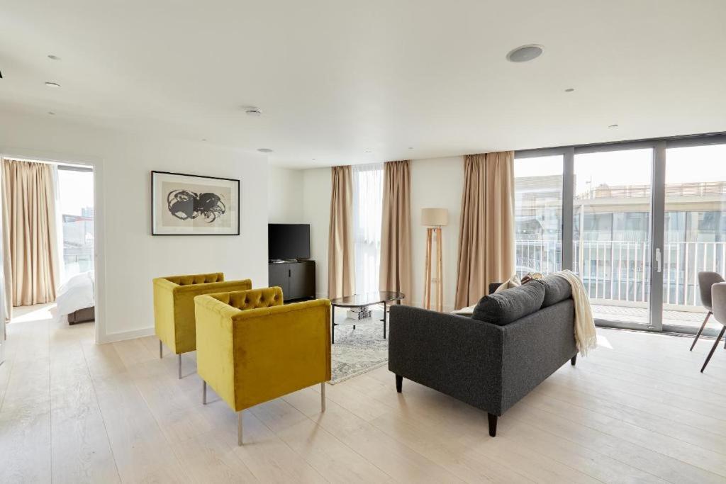 Southwark Residences By Aeria Apartments London Eksteriør billede