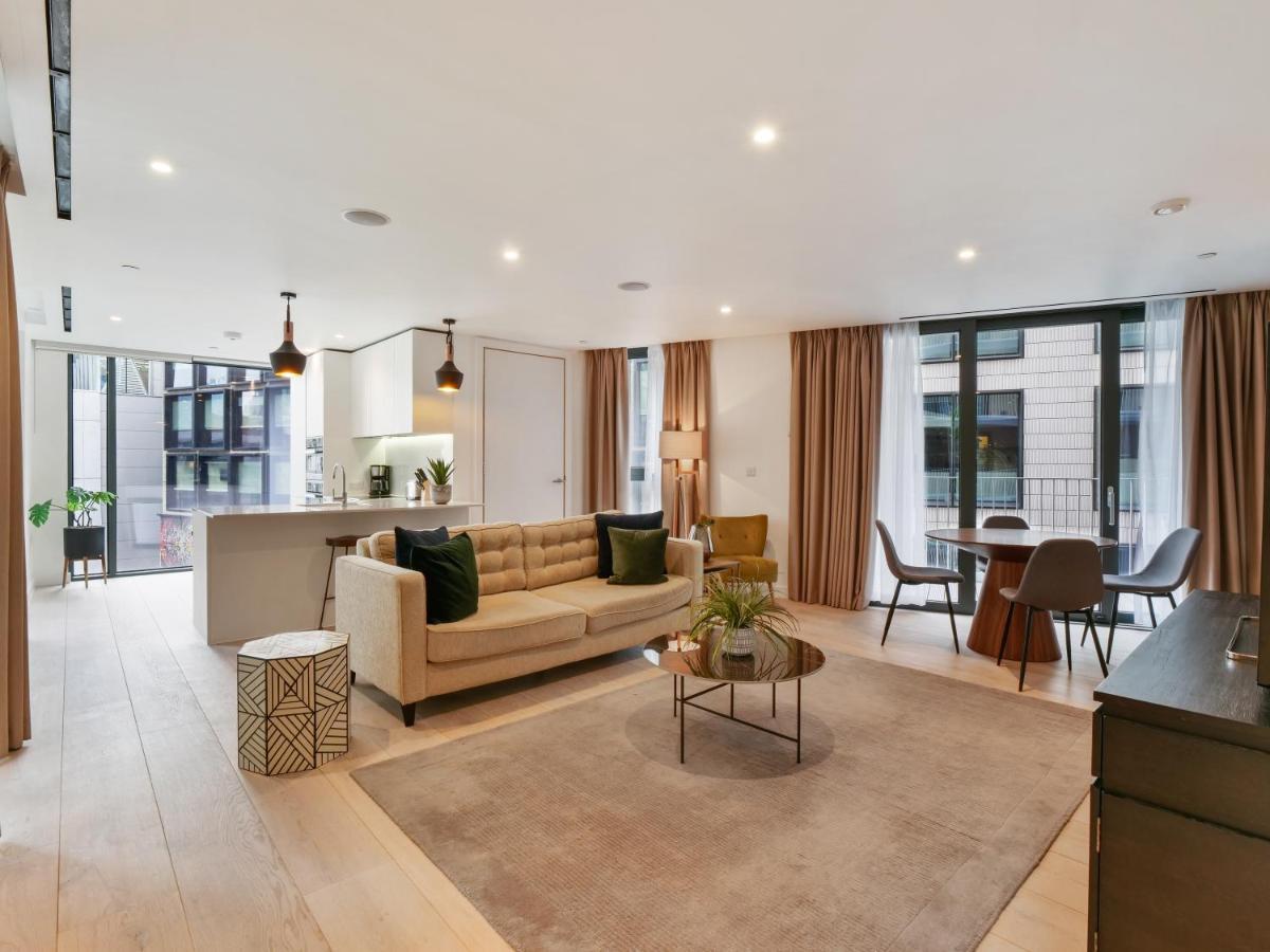 Southwark Residences By Aeria Apartments London Eksteriør billede