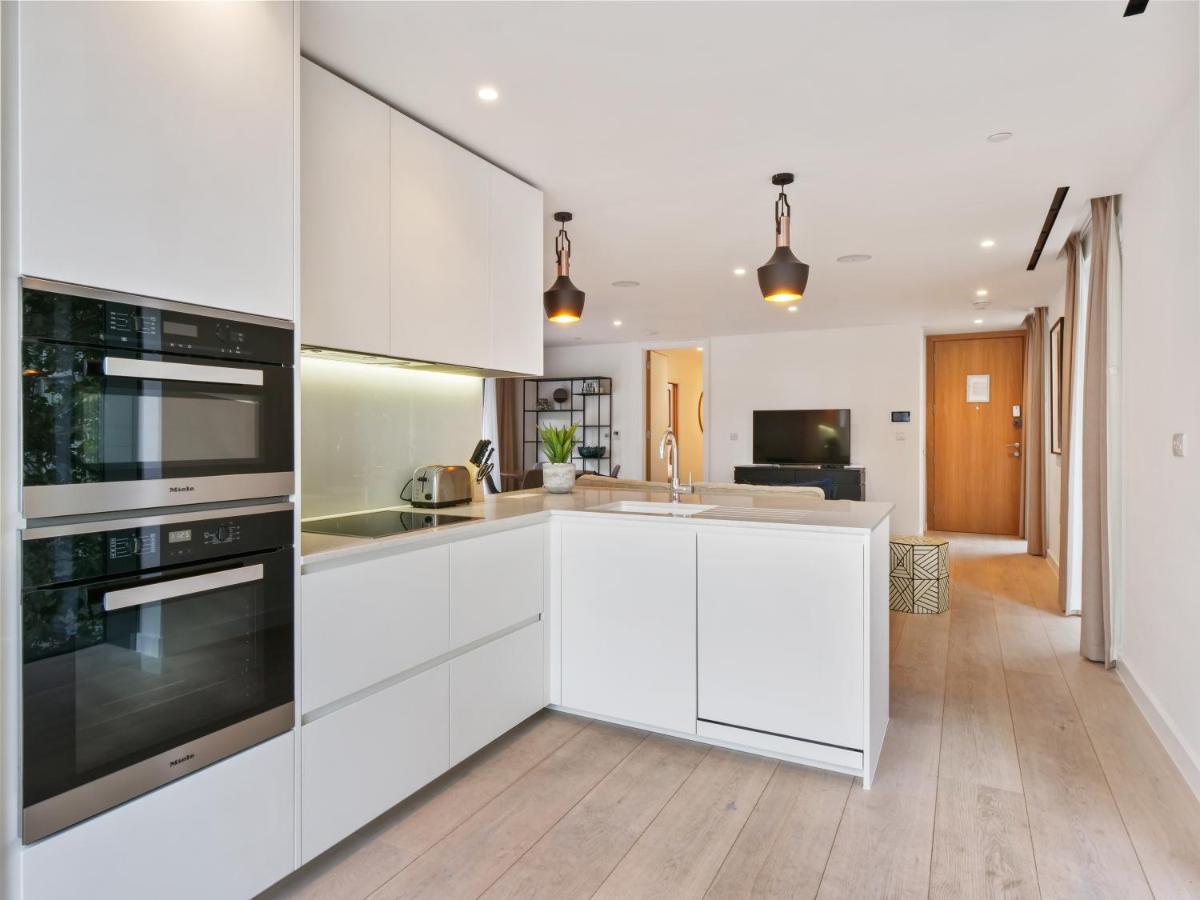Southwark Residences By Aeria Apartments London Eksteriør billede